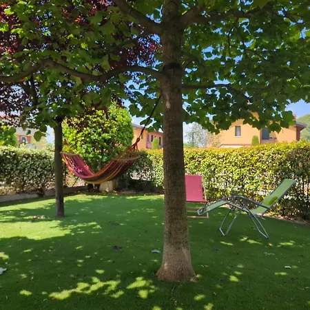 Tranquillita Nel Casa Con Giardino Per 6 Persone Apartman Caldiero