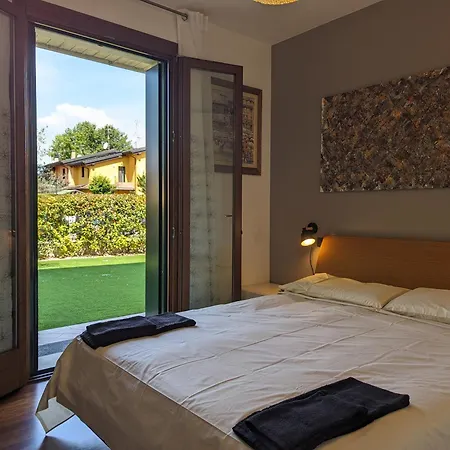 Tranquillita Nel Casa Con Giardino Per 6 Persone * Caldiero