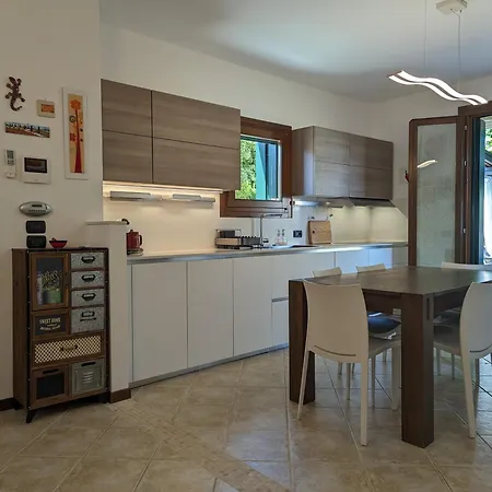 Apartman Tranquillita Nel Casa Con Giardino Per 6 Persone Caldiero
