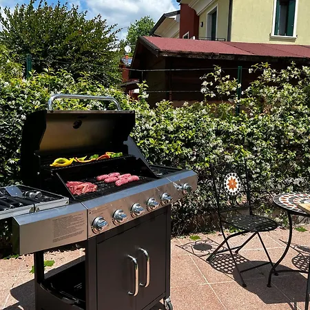 Apartman Tranquillita Nel Casa Con Giardino Per 6 Persone Caldiero